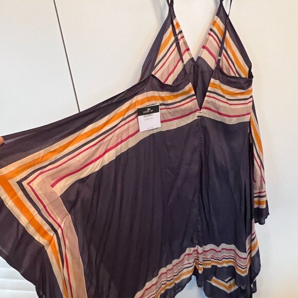 Swimsuit Coverup, Asymmetrical, O'Neill; Size L - Picture 5 of 8